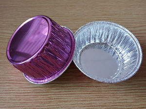 لفائف رقائق الألمنيوم الفضية الضخمة من AIYIA بدرجة غذائية مرنة ومطلية بسماكة 6 إلى 50 ميكرون مع سبيكة 8011 ذات مرونة عالية للاستخدام في المطبخ - Product Image 4