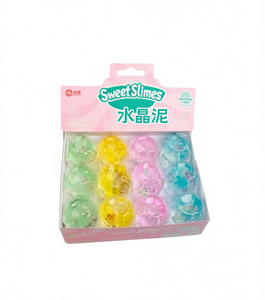 Wanzhen Sweet Slimes Crystal Mud, 12 piezas de masa de modelar creativa y colorida para niños de 7 a 12 años - Product Image 1