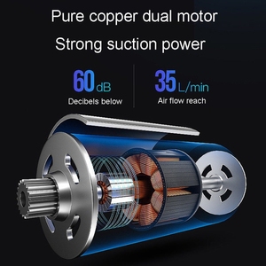 Mini <span class=keywords><strong>aspirateur</strong></span> à main rechargeable par USB, sec et humide, pour la maison, la voiture, <span class=keywords><strong>sans</strong></span> <span class=keywords><strong>fil</strong></span>, <span class=keywords><strong>puissant</strong></span>, <span class=keywords><strong>pas</strong></span> <span class=keywords><strong>cher</strong></span>, vente en gros - Product Image 3