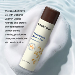 Crème à raser hydratante pour hommes GreenLem avec parfum de menthe poivrée et huiles naturelles pour tous types de peau, marque privée - Product Image 6