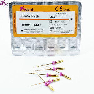 Glider dentaire R-PILOT pour usage moteur, outil dentaire <span class=keywords><strong>One</strong></span> Files Gold pour le traitement des canaux radiculaires - Product Image 1