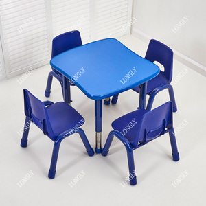Kindergarten School Classroom Muebles Silla de escritorio y muebles para niños Guardería Muebles para niños Mesa y sillas - Product Image 5
