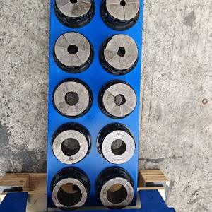 Yüksek Performanslı Quanyi 1/4-2 İnç 380V Otomatik Hidrolik Pres Makinesi, Dört İsteğe Bağlı Voltaj Seçeneğiyle - Product Image 4