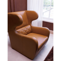 Chaises de salle à manger et de café de luxe léger, modernes et simples, de haute qualité, de designers nordiques, pour villas et cafés