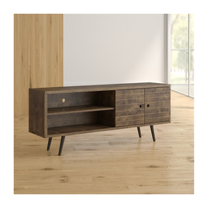 Nuovo stile moderno all'ingrosso moderno televisore da parete in legno di lusso media console soggiorno mobili TV stand unità TV - Product Image 1