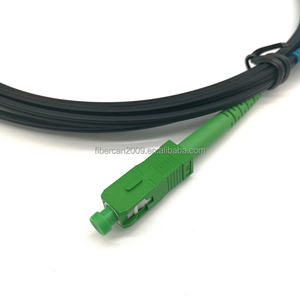 Simplex 2.0x3.0mm LSZH g657a2 FTTH thả Cáp SC UPC sợi quang vá dây - Product Image 2