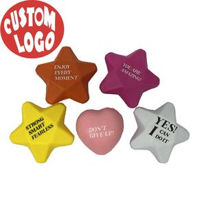 Werbe-Quetschball aus PU, Anti-Stress-Form, Stressball mit Anpassungsmöglichkeit für Kinder, Schaumstoff-Softball zur Stresslinderung mit Eigenem Logo - Product Image 2