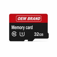 Kartu Memori TF 64GB Daya Tahan Tinggi untuk Dash Cam CCTV Kamera IP, Pasokan Grosir OEM, Operasi Penyimpanan Stabil
