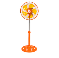 Excellent Ventilateur Sur Pied Rechargeable de 12 Pouces, 220V, Haute Qualité, Grille Métallique 360 Degrés, Pour Usage Commercial, Prix Usine