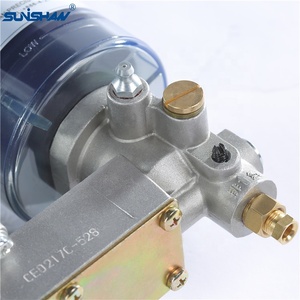 Hệ thống bôi trơn tự động cho động cơ máy xúc áp lực cao 50W piston bơm mỡ hệ thống cho bê tông xi măng gia công OEM - Product Image 3