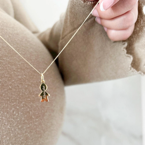 Collier avec breloques <span class=keywords><strong>pour</strong></span> garçon et fille Jietao, personnalisable, en acier inoxydable, bijoux <span class=keywords><strong>pour</strong></span> maman, pendentif personnalisé avec le nom des enfants, cadeau <span class=keywords><strong>pour</strong></span> la fête des mères - Product Image 2