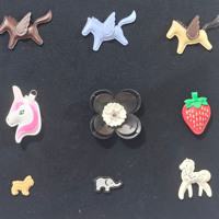Patchs en cuir de luxe personnalisables, gaufrés en 3D, carrés/rectangulaires/en rouleau, avec bord découpé au laser. Chaussures et vêtements en cuir PU écologique