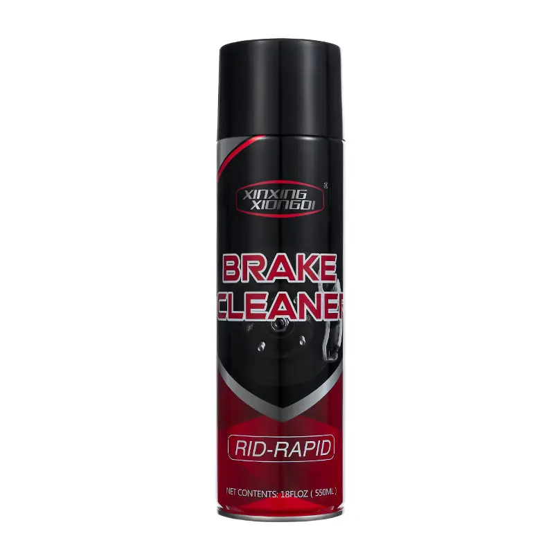 car Brake Parts Cleaner 18 oz 550ml Brake rust removal brake cleaner spray Eliminate noise auto motorcycle