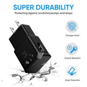 Offre Spéciale DC Adaptive Fast Charging USB Wall Charger Adapter pour Samsung Galaxy S21 S20 S10 S6 S7 S8 S9 - Product Image 2