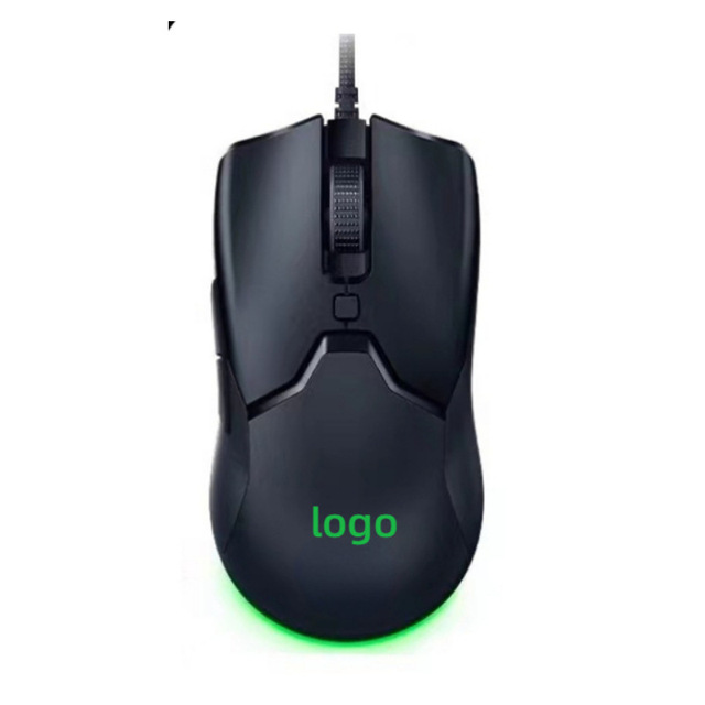 OEM Mini Wired Gaming Mouse for Gaming Office High DPI Custom LOGO Mouse