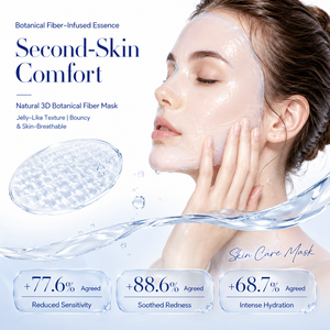 Masque facial revitalisant et apaisant EXOGAIA avec de la niacinamide, hydratant, apaisant, pour peaux sensibles, soulage les rougeurs, stabilise - Product Image 2