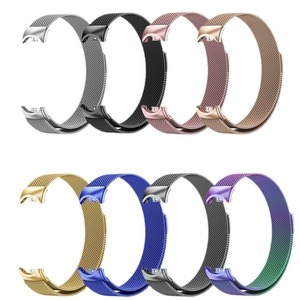 <span class=keywords><strong>2</strong></span> Trong 1 Sang Trọng <span class=keywords><strong>Mi</strong></span> Ban Nhạc 9 8 Thép Không Gỉ Khóa Ba-Bead Milanese Dây Đeo Cổ Tay Từ Tính Ban Nhạc Đồng Hồ Cho Xiaomi <span class=keywords><strong>Mi</strong></span> 9 8 - Product Image 5