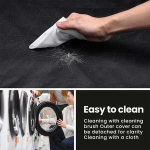 Tapis de coffre de <span class=keywords><strong>voiture</strong></span> Oxford solide pour chiens, imperméable et résistant aux rayures, <span class=keywords><strong>protection</strong></span> pour animaux de compagnie dans le véhicule |   Best-seller transfrontalier - Product Image 5