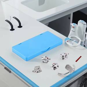 Apparecchi Ortodontici Dentali Sferici Autoleganti <span class=keywords><strong>Brackets</strong></span> Monoblocco Fonte di Alimentazione Manuale Classe II CN - Product Image 5