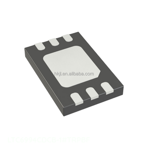 Buy Online Electronic Components Clock Timing 6 WFDFN Exposed Pad LTC6994CDCB-1#TRPBF Manufacturer Channel - Product Image 1