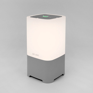 Air Light <b>Mini</b> Portable USB Powered Air Purifier HEPA Filter Touch Control Quiet Operation Air Quality Display Desktop Home - Product Image 1