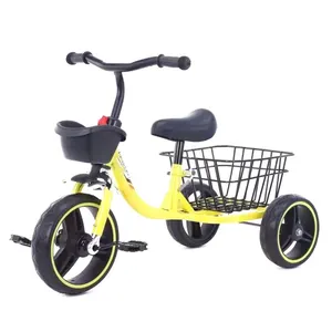 Трехколесный детский трехколесный велосипед