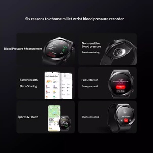 Reloj Inteligente Xiao <span class=keywords><strong>Mi</strong></span> Watch H1 E con Monitor de Presión Arterial, Certificación Médica CE, Llamadas Bluetooth, NFC, IP68, Monitor de Salud - Product Image 5