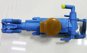 Yo18 broca pneumática sem martelo, para armazenamento de rocha e haste de aço/em pedra/pequena máquina de broca - Product Image 2