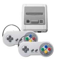 Console de jeu YUXU SFC-02 - Mini console rétro nostalgique couleur TV 620 Prise universelle filaire Jeu vidéo domestique 1 Go de mémoire Prise en charge