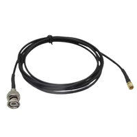 Bnc à M5 câble de capteur d'accélération de vibration Styv1 à faible bruit L5/M5 à 10-32 Microphone
