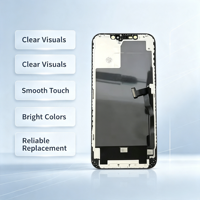 Écran OLED de qualité originale 99% neuf pour iPhone 15 Pro Max, remplacement d'écran tactile numériseur sans cadre