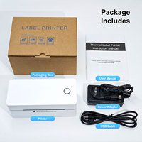 Nouvelle imprimante thermique portable mini A6 sans fil pour étiquettes autocollantes de poche 4x6 110mm, du fabricant