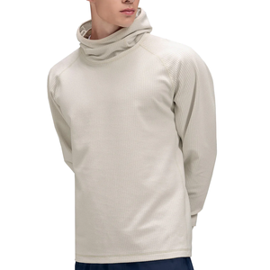 Sudadera con Capucha para Hombre, Nuevo Estilo con Diseño Sólido, Tela Cómoda para un Look Deportivo y Moderno - Product Image 2