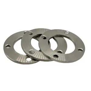 Nhà máy tùy chỉnh chuyển các bộ phận thép carbon Gasket thép không gỉ miếng đệm