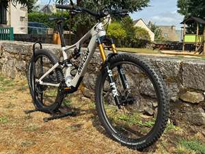 Nuova Bicicletta Elettrica da Enduro Amflow <span class=keywords><strong>PX</strong></span> Carbon Pro |   Bicicletta Elettrica Enduro Avinox M2S con Motore 150Nm, Batteria al Litio 700Wh e Sospensione Completa - Product Image 3