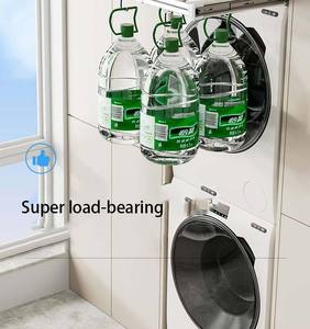 Porte-pantalons mural multifonctionnel à fermeture douce Unihopper - Product Image 6