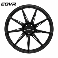 Rines de Aleación Forjados EVOR para Automóvil, Ruedas de Aluminio de 17/18/19/20/21/22/23/24 Pulgadas