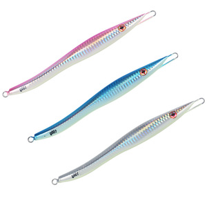Señuelo de Pesca Jigging de 250g, Aleación de Plomo, para Pesca en Alta Mar, Agua Salada, Forma de S, Acción Lenta - Product Image 5