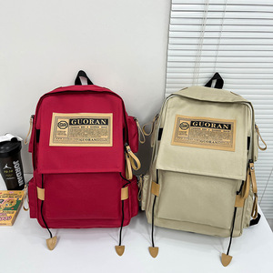 Guoran Student <b>Backpack</b> 18 In Large Capacity Unisex For School And Off Campus <b>Training</b> - Product Image 4