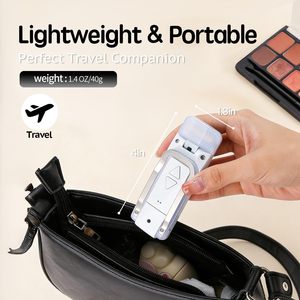 Clip On Book <b>Light</b> Rechargeable Led Touch Control White 3 Color Temperatures 5 Brightness Levels <b>For</b> Night <b>Reading</b> <b>Bed</b> Use - Product Image 2
