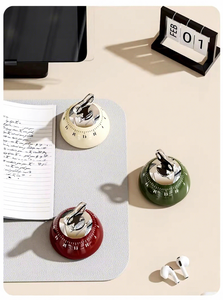 Temporizador Magnético para Cocina, Temporizador Mecánico, Recordatorio, Temporizador para Estudiantes, Reloj Despertador, <span class=keywords><strong>Cuenta</strong></span> <span class=keywords><strong>Regresiva</strong></span>, Venta al por Mayor - Product Image 4