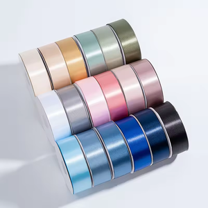 Fita Reciclada Personalizada para Formatura 2026: Laços Estilo Coquette Ecológicos de Cetim PET para Presentes da Turma de 2026 - Product Image 2