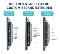 Panneau industriel Android PC de 21.5 pouces-Écran tactile capacitif à 10 points, 1080P pour le contrôle HMI et l'équipement d'automatisation d'usine