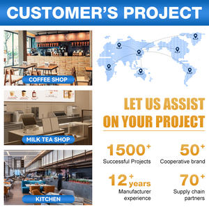 Nuevo producto portátil de alta resistencia NSF 1.5L 2L Coffee Shop Smoothie Juicers Machine 1500W 2200W cubierta insonorizada licuadora comercial - Product Image 6