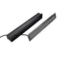 Lampes encastrées LED pour piscine, éclairage extérieur pour terrasse, marches, en acier inoxydable, étanches IP68, pour jardin linéaire