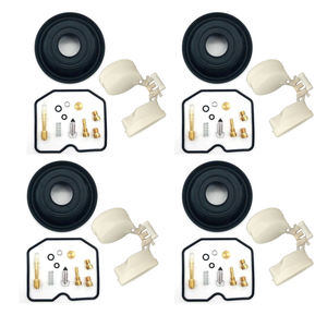 Kit de réparation de carburateur de moto pour Kawasaki ZR550B Zephyr <span class=keywords><strong>550</strong></span> EX500 GPZ500S Ninja 500R EX 500 système de carburant Jet Pilot Master Jet - Product Image 1