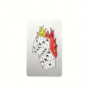 Broyeur de cartes en métal de taille carte de crédit personnalisé, carte en acier inoxydable, accessoires pour fumer - Product Image 5