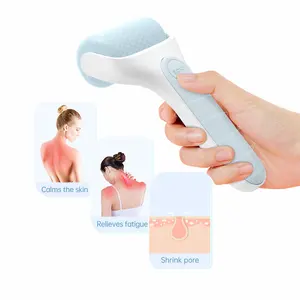 Beauty personal care equipment Soicy S20 ice roller non-needle mesotherapy ice derma roller massage with protective box
