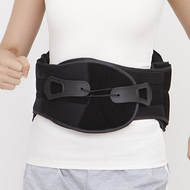 Adjustable Waist Support Drawstring Pulley System Back Brace LSO Back ...