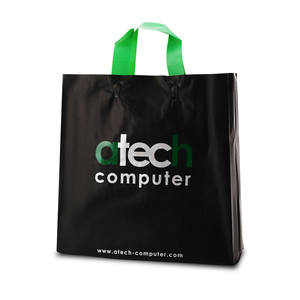 โรงงานผู้ถือกันน้ํามืออาชีพช้อปปิ้งถุงพลาสติกย่อยสลายได้ - Product Image 2